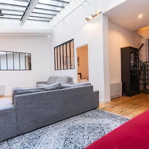 Loft 3 Bastille, Marais, Père Lachaise Appartamento