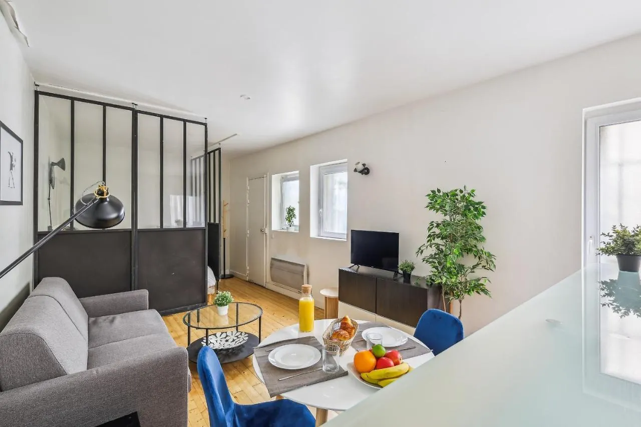 Pere Lachaise - Bastille City Apartment Studio Paris